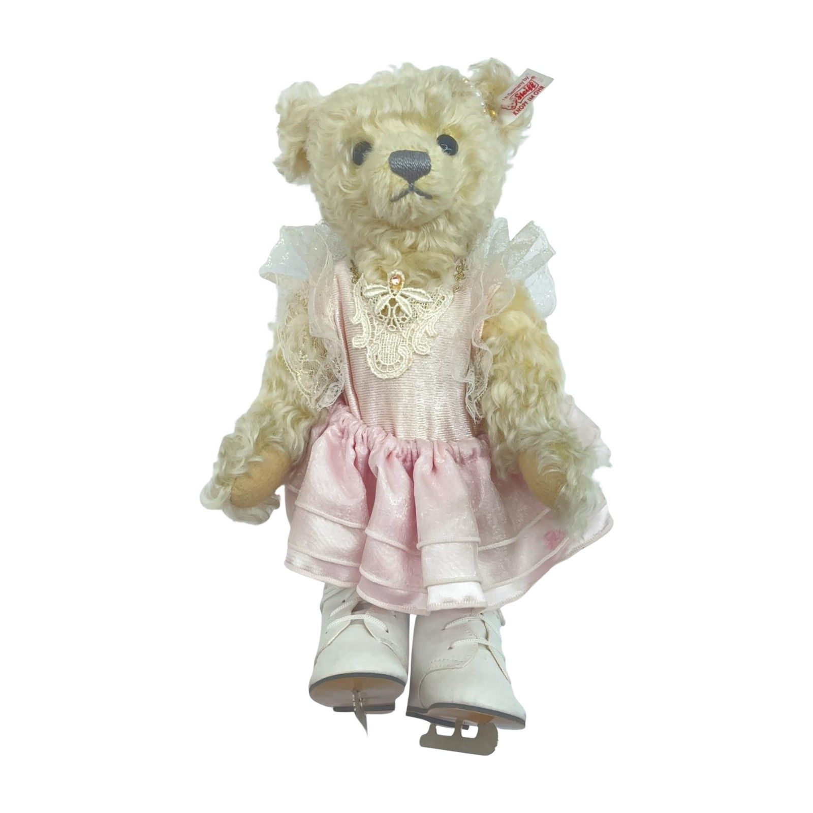 極美品【Steiff/ドイツ製】日本限定3000体！リカちゃん生誕30周年記念