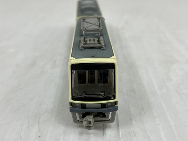 MODEMO NT63 江ノ島電鉄 2000形 標準塗装(M車) Nゲージ 鉄道模型 中古