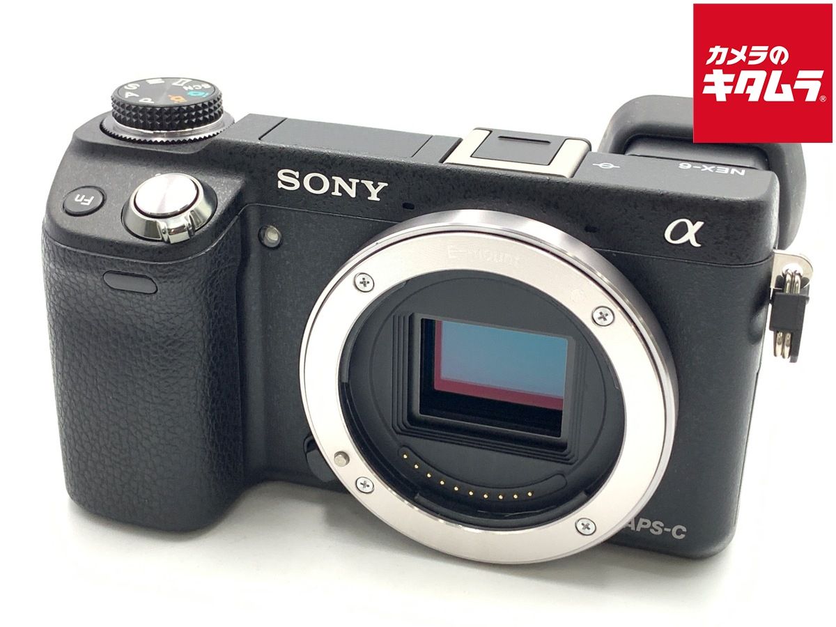 sony α6500 ボディ＋バッテリー2個＋チャージャー SONY α6500 ボディ