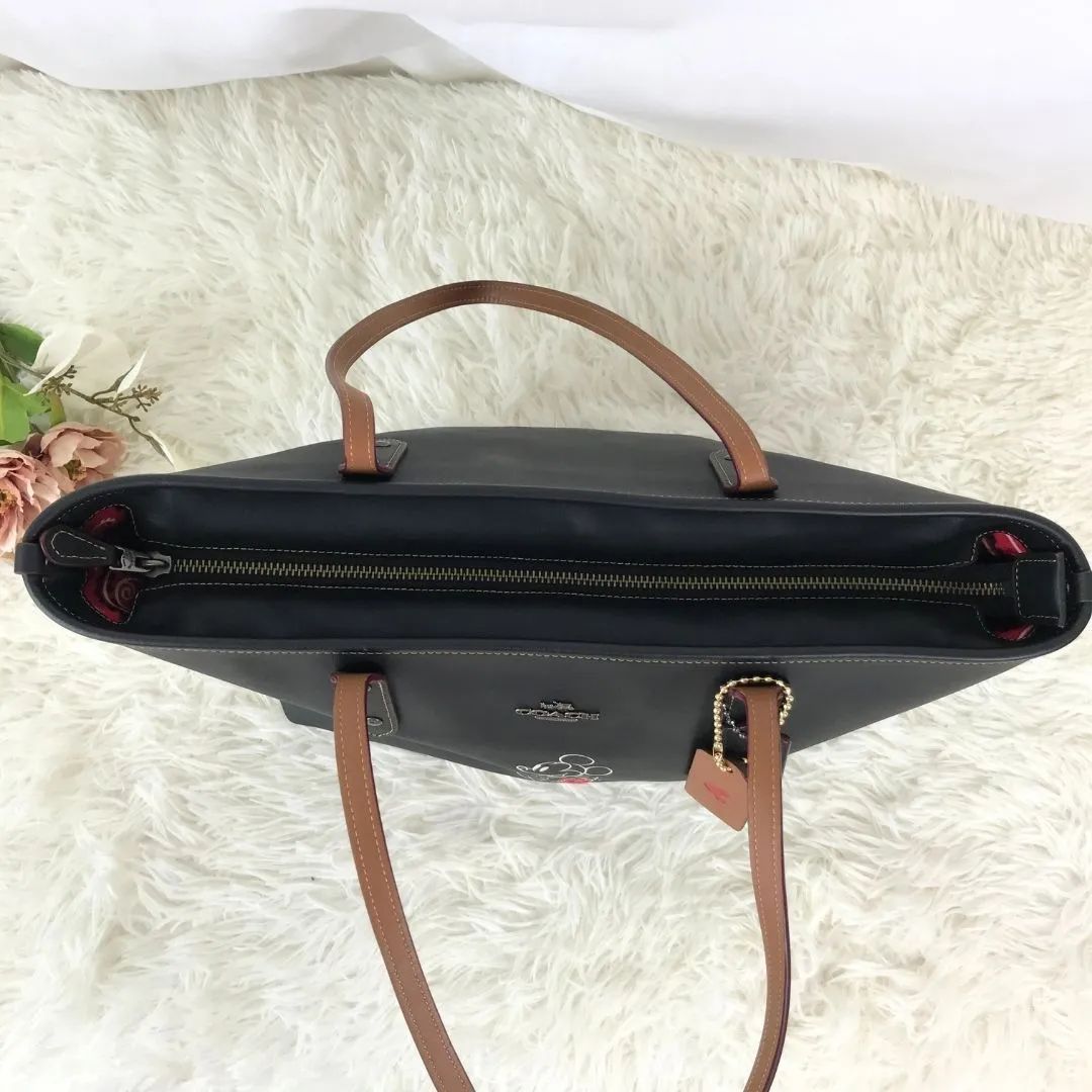 COACH コーチ ディズニーコラボ ミッキーマウス トートバッグ