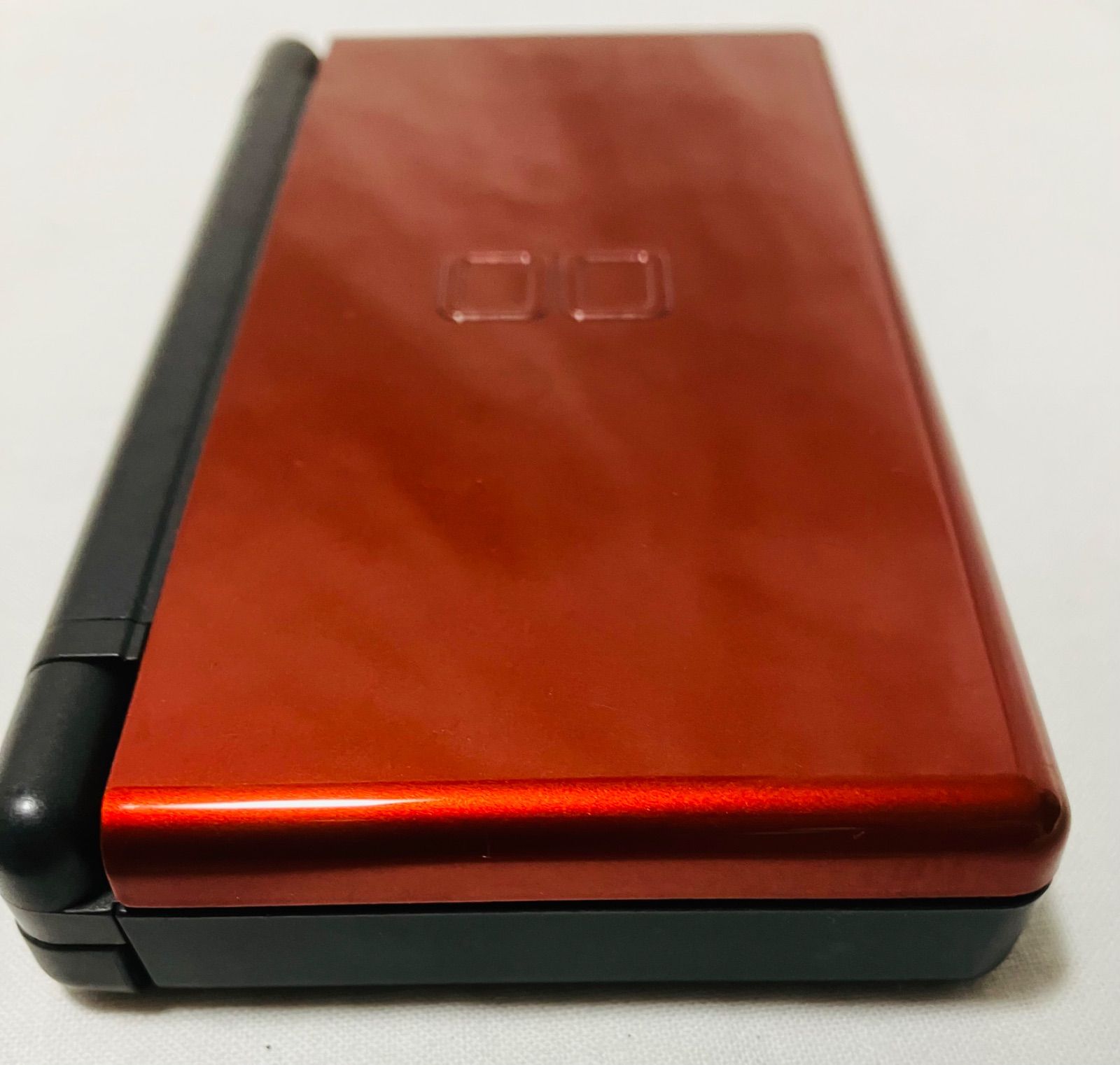 ニンテンドーdsライト クリムゾンレッド Nintendo DS Lite 本体 箱付