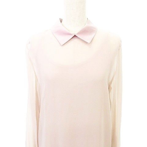 マックスマーラ MAX MARA 美品 シルクシフォンブラウス キャミソール