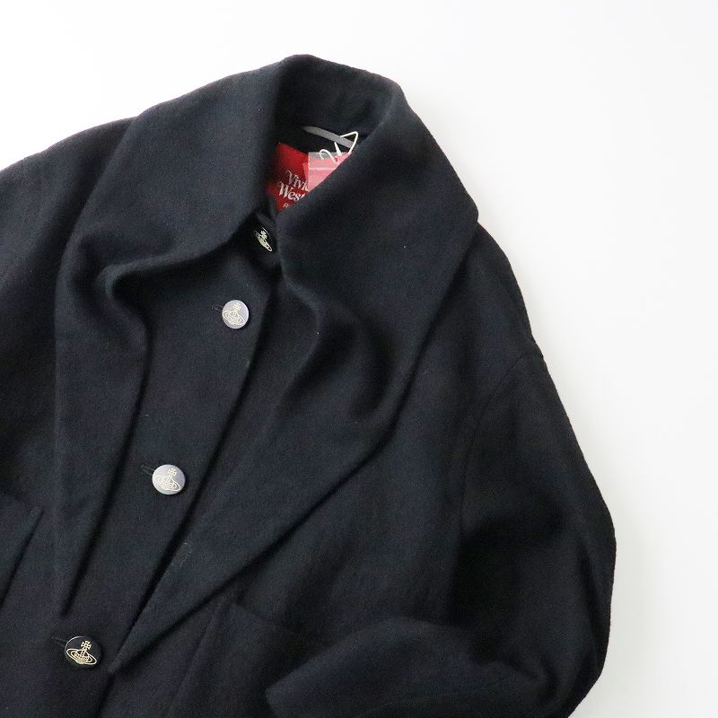 未使用 23AW 今季 ヴィヴィアンウエストウッド Vivienne Westwood RED