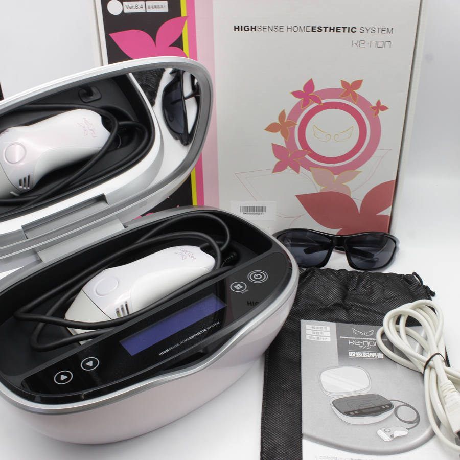 ジャンク】ケノン KE-NON ver8.0 光脱毛器 眉毛脱毛器付 即購入可