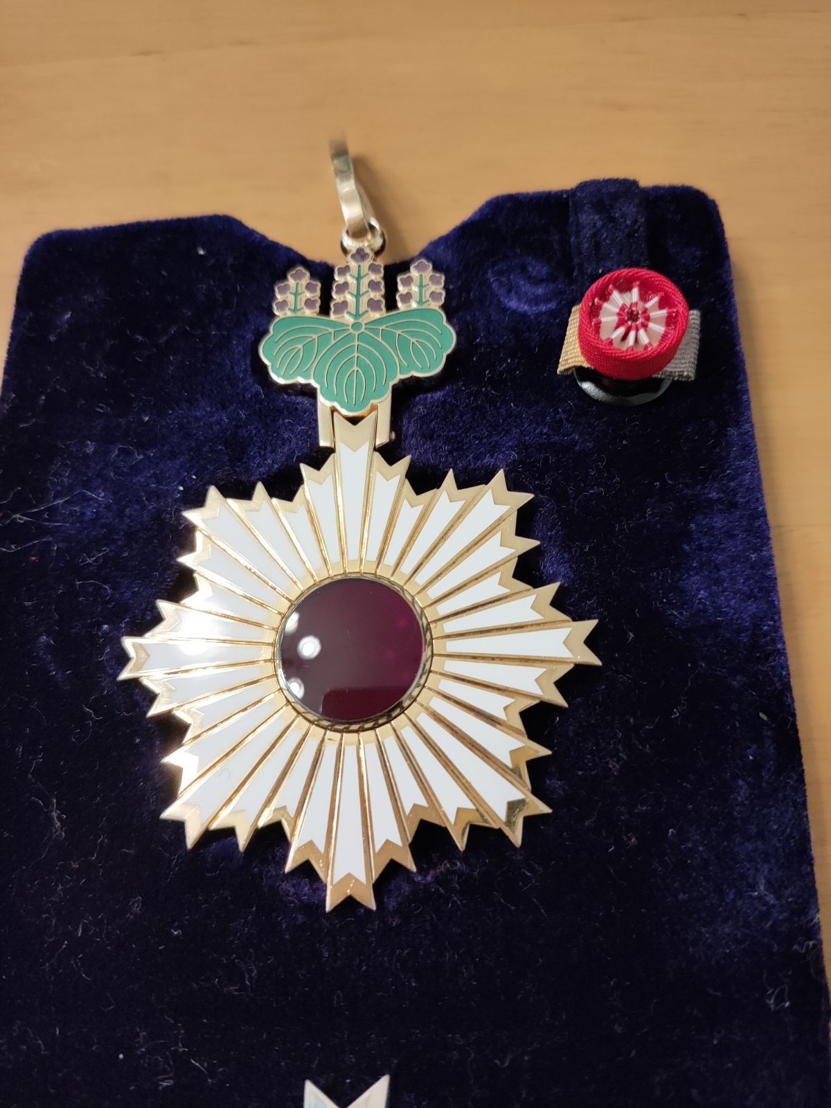 本物保証 極美品】功三級金鵄勲章 明治勲章 初期型 略綬付 完品 勲章