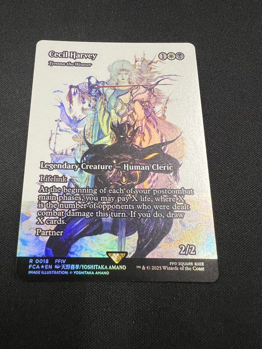 英語 継承史foil】セシル・ハーヴィ セシル・ハーヴィ [FCA] 【BIGWEB