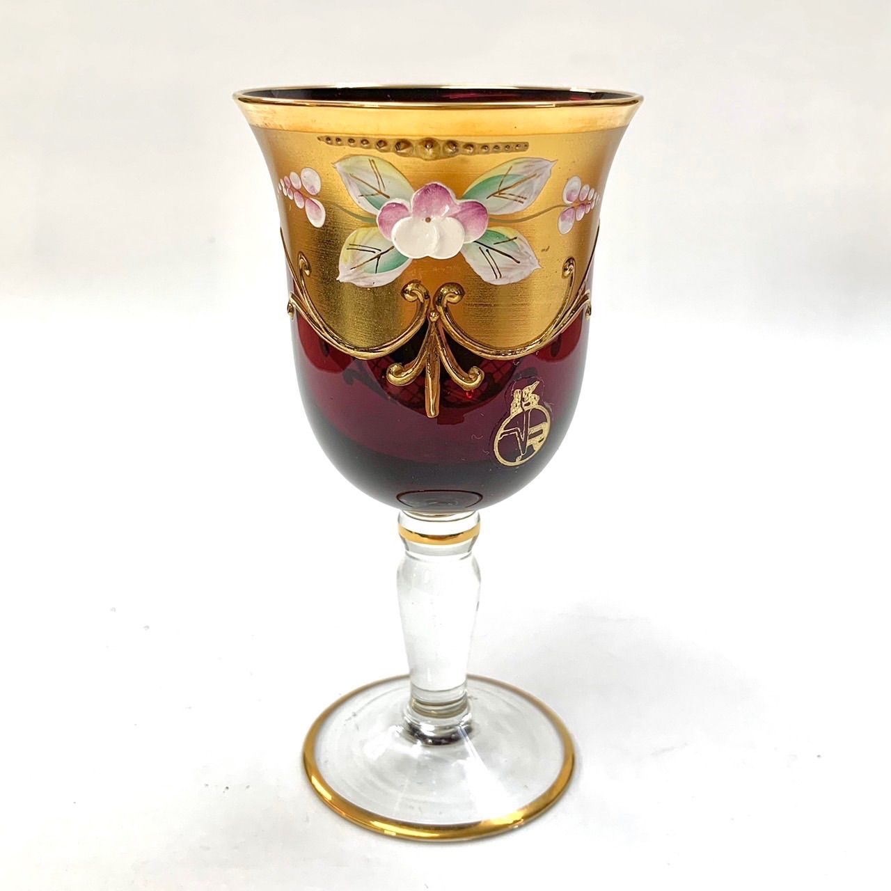 ベネチアングラス ドルフィン グリーン ベネチアグラス ドルフィン