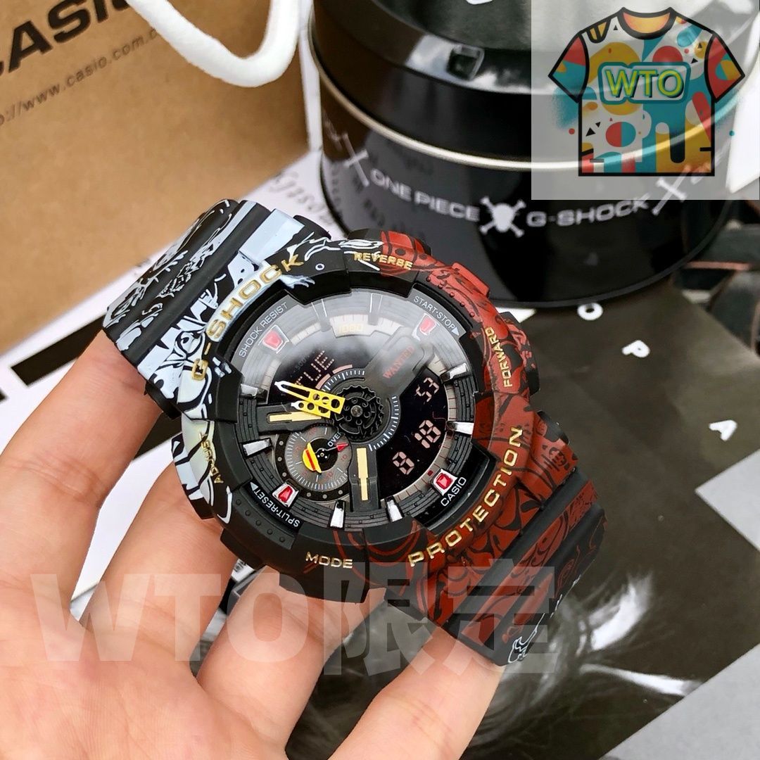ワンピース G shock One piece 数量限定