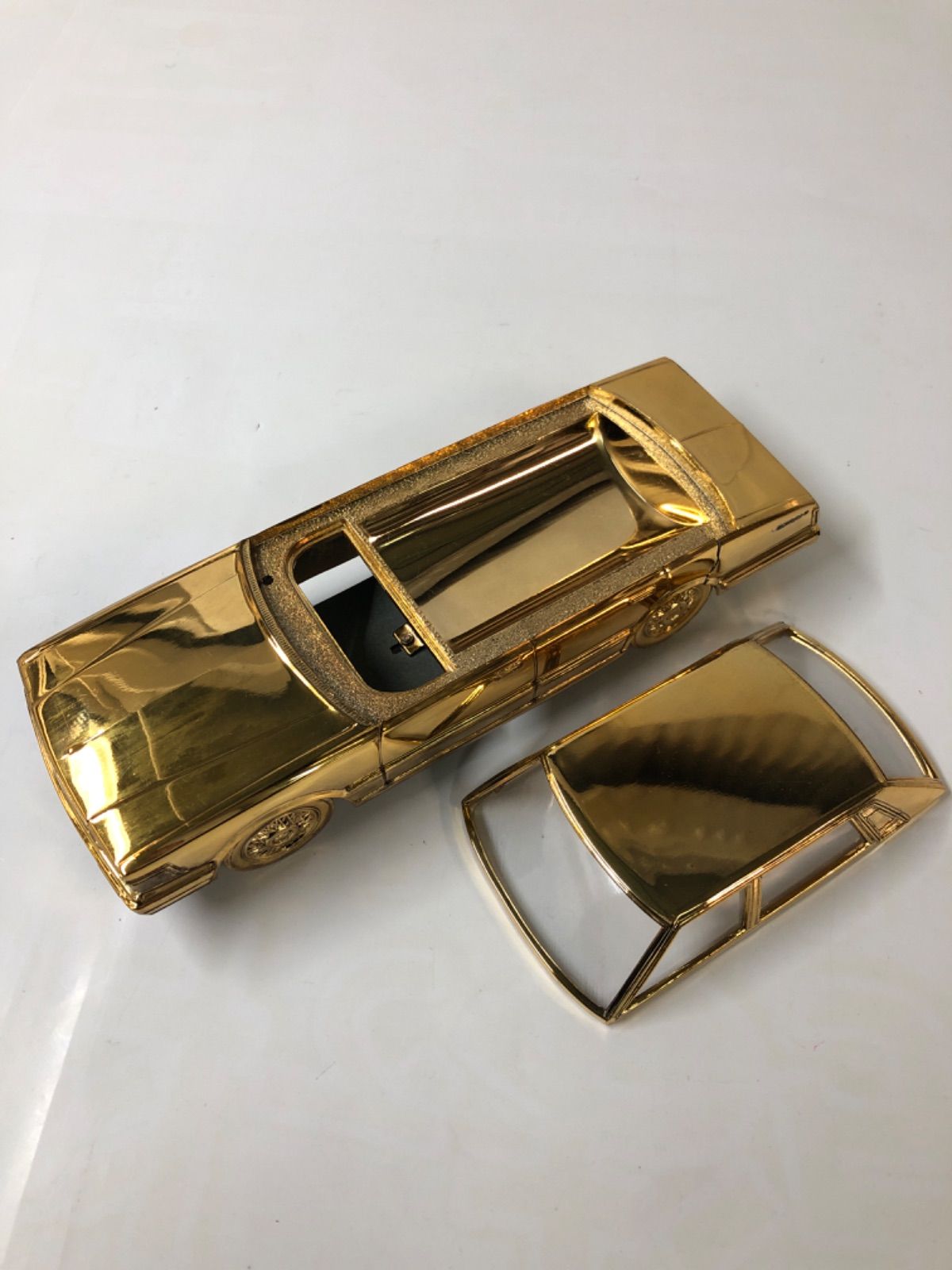 日産セドリック 280E オルゴールシガレットケース 金メッキ - メルカリ