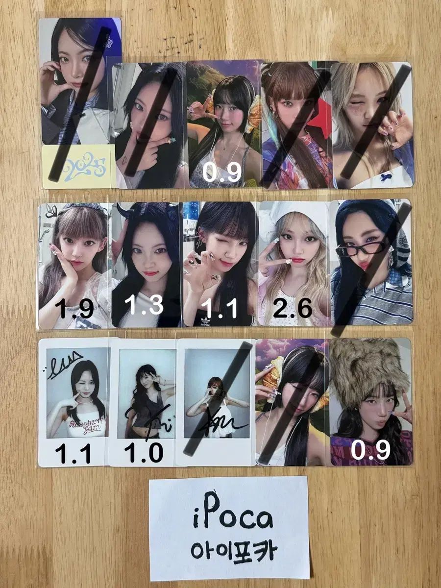 le sserafim crazy YouTube トレカ 5枚コンプセット le sserafim crazy