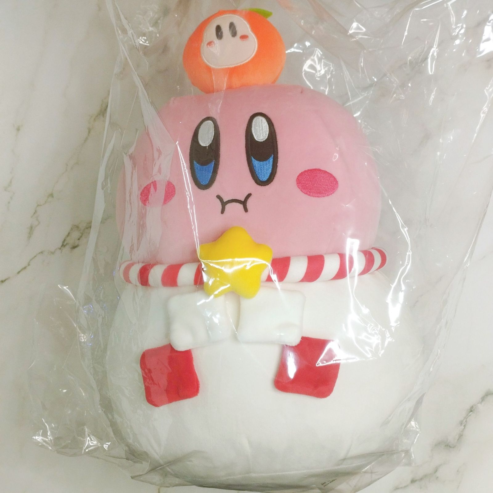 星のカービィ おもちもちもちクッション（ほおばり） 郵便局