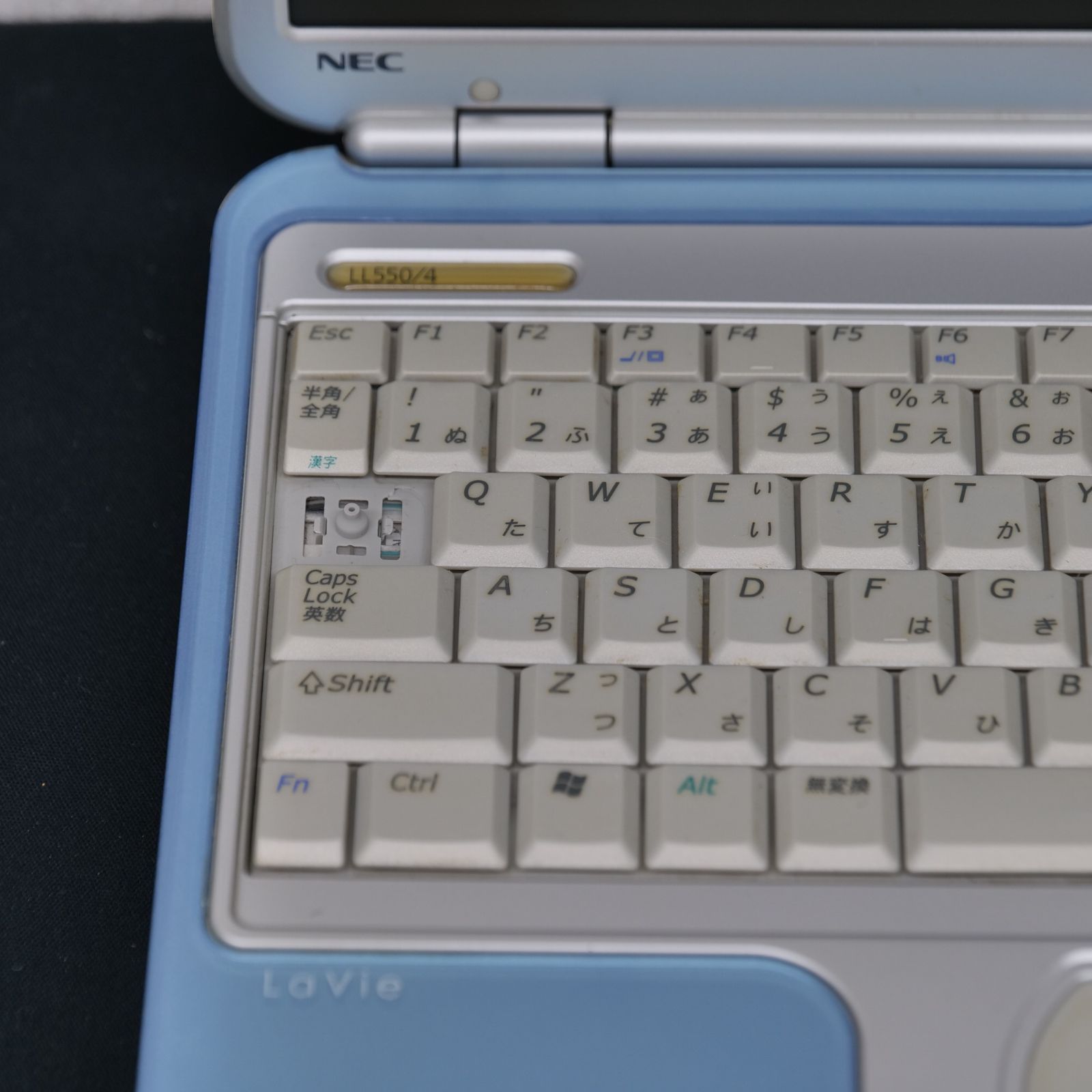 ジャンク】NEC ノートパソコン PC-LL5504D 090 - メルカリ