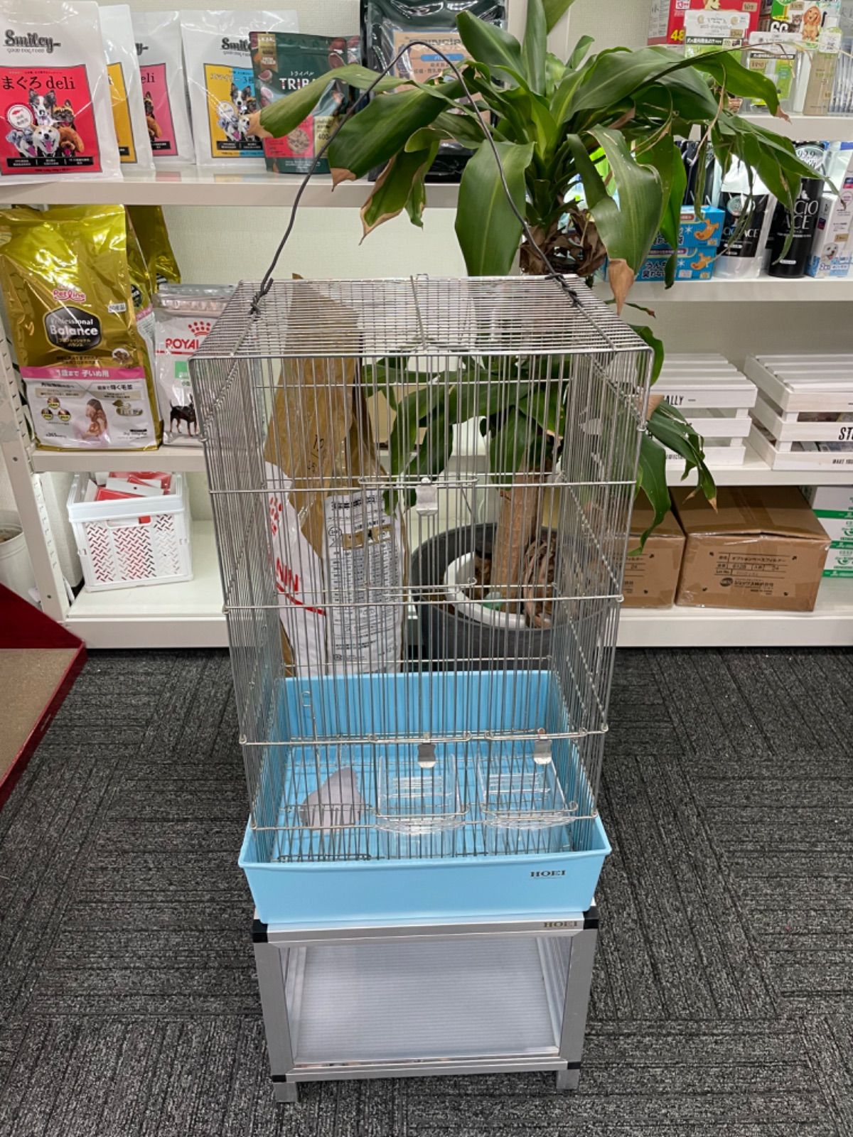 HOEI リス用ケージ リスくんのマンション （37．7×30．6×高さ92cm