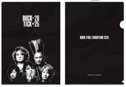 BUCK-TICK バクチク 2025 BUCK-TICK展 グッズ クリアファイル C 【影絵