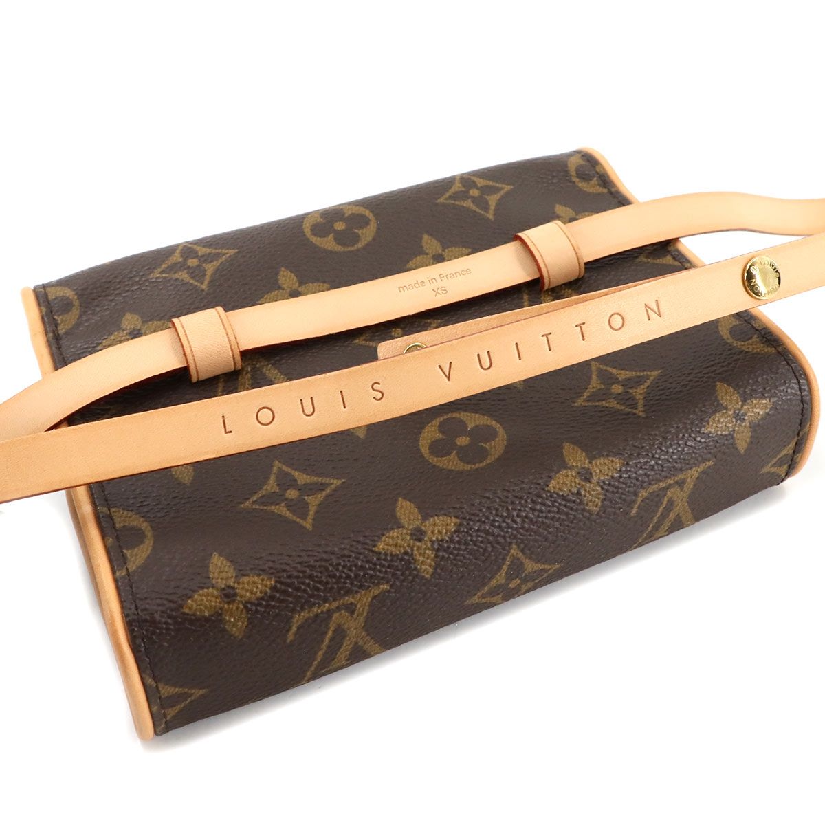 未使用 展示品 ルイ ヴィトン LOUIS VUITTON モノグラム ポシェット