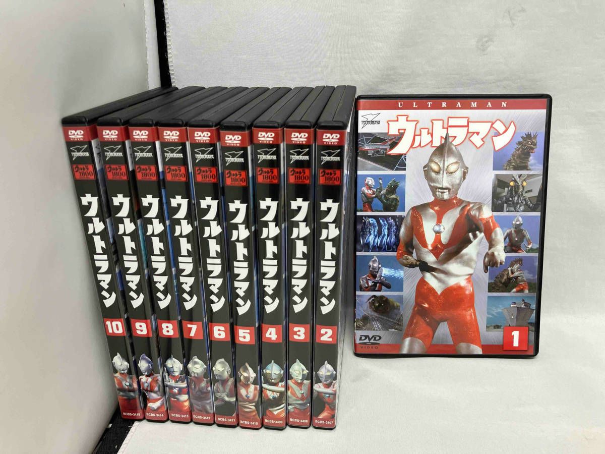 初代ウルトラマンDVD 全10巻セット 初代 ウルトラマン DVD全巻セット