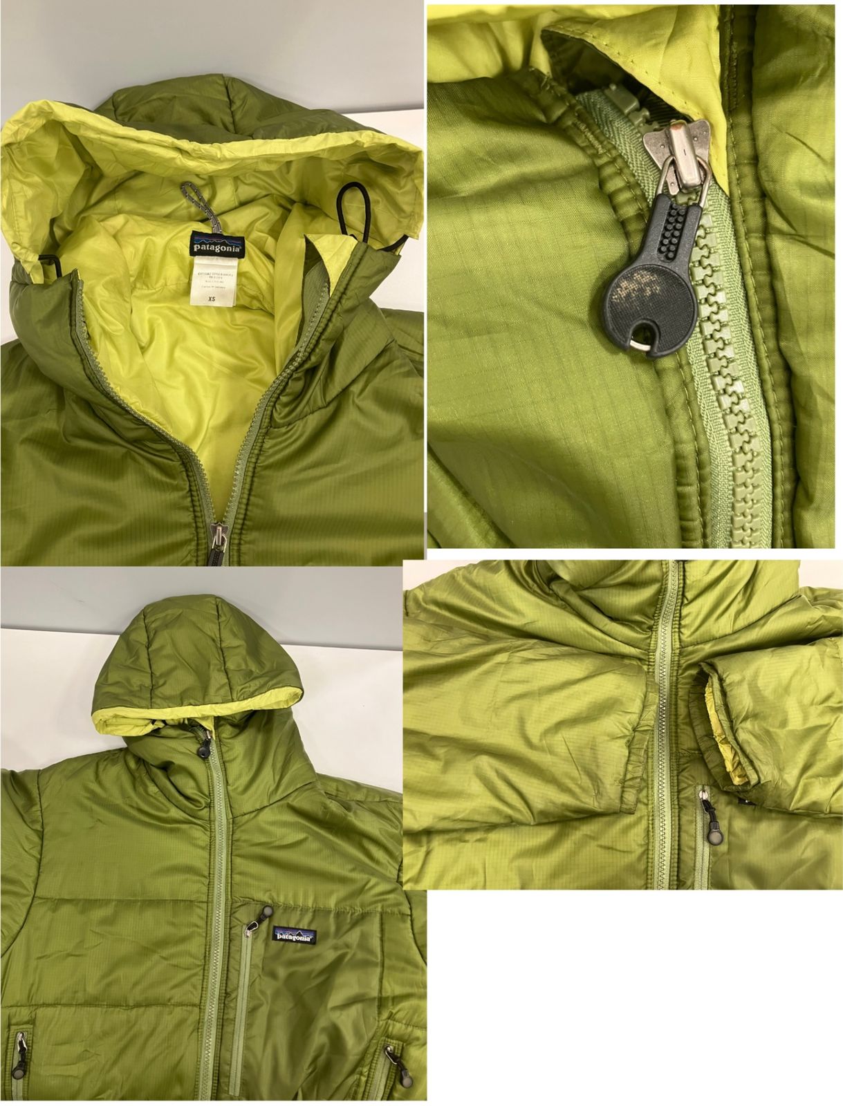 パタゴニア PATAGONIA 00's DAS PARKA ダスパーカ 2004年製 スプラウト