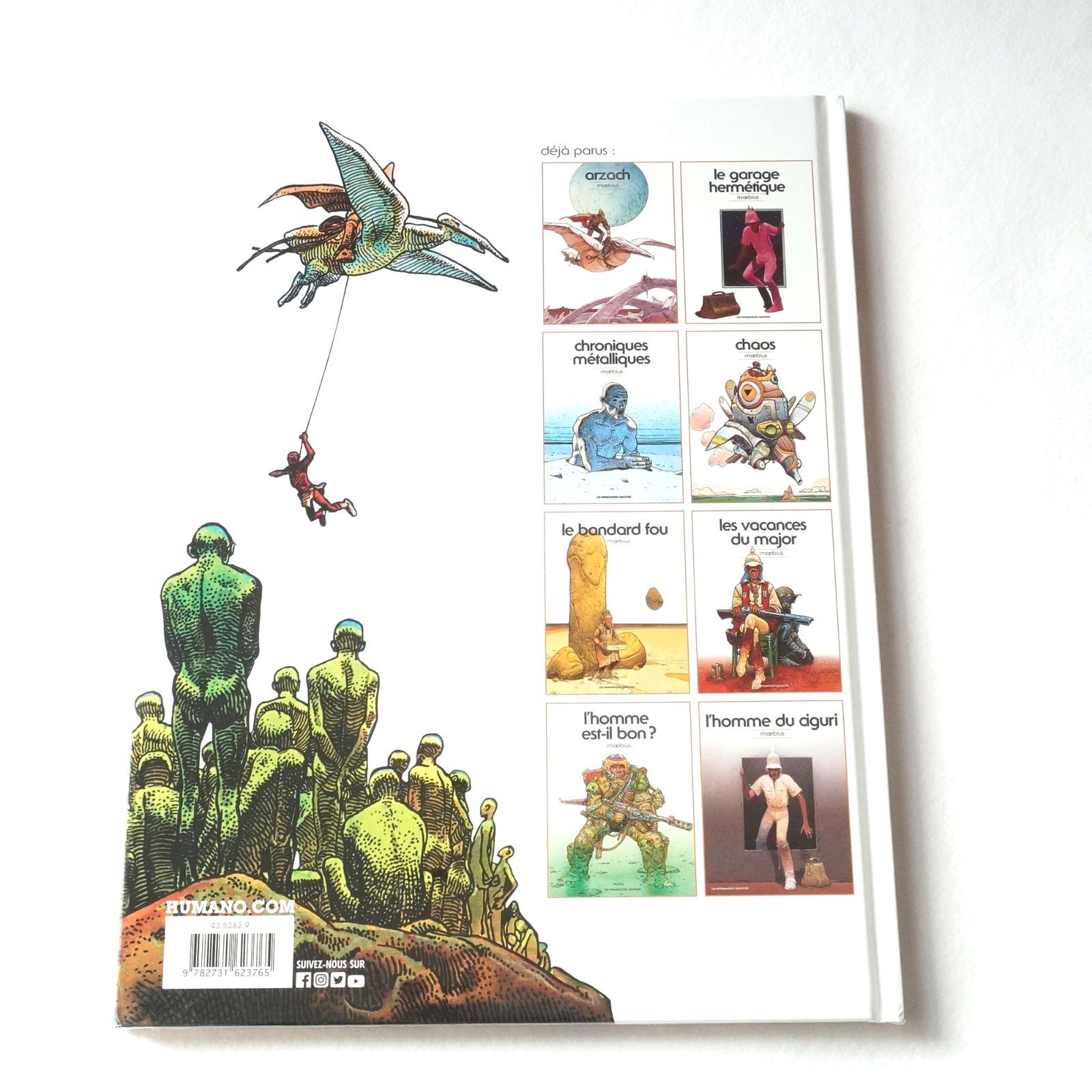 MOEBIUS Arzach メビウス アルザック シュリンクパック未開封 と L