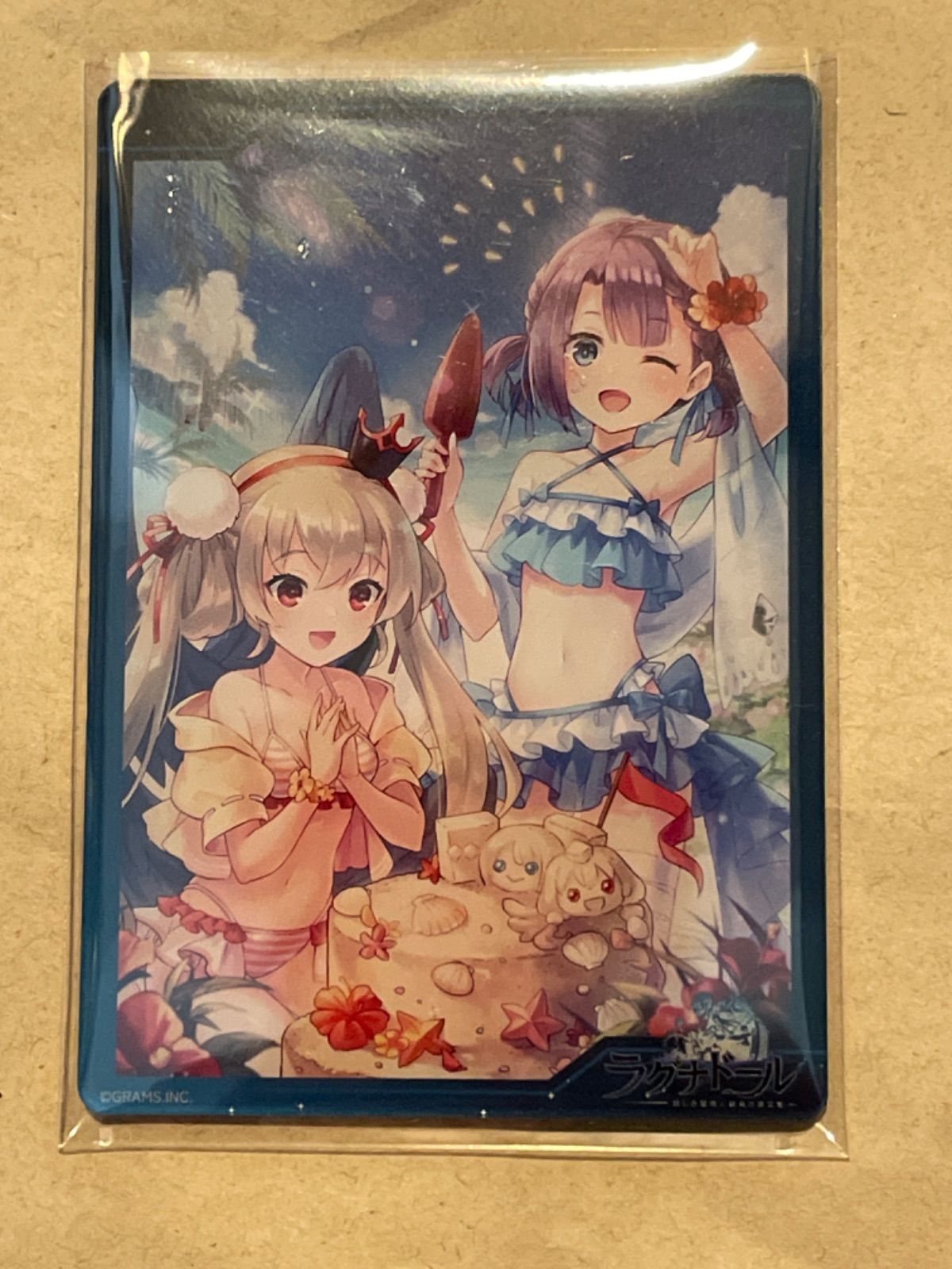 ラグナドール アクリルカード ぬりかべ 鞍馬天狗 - メルカリ