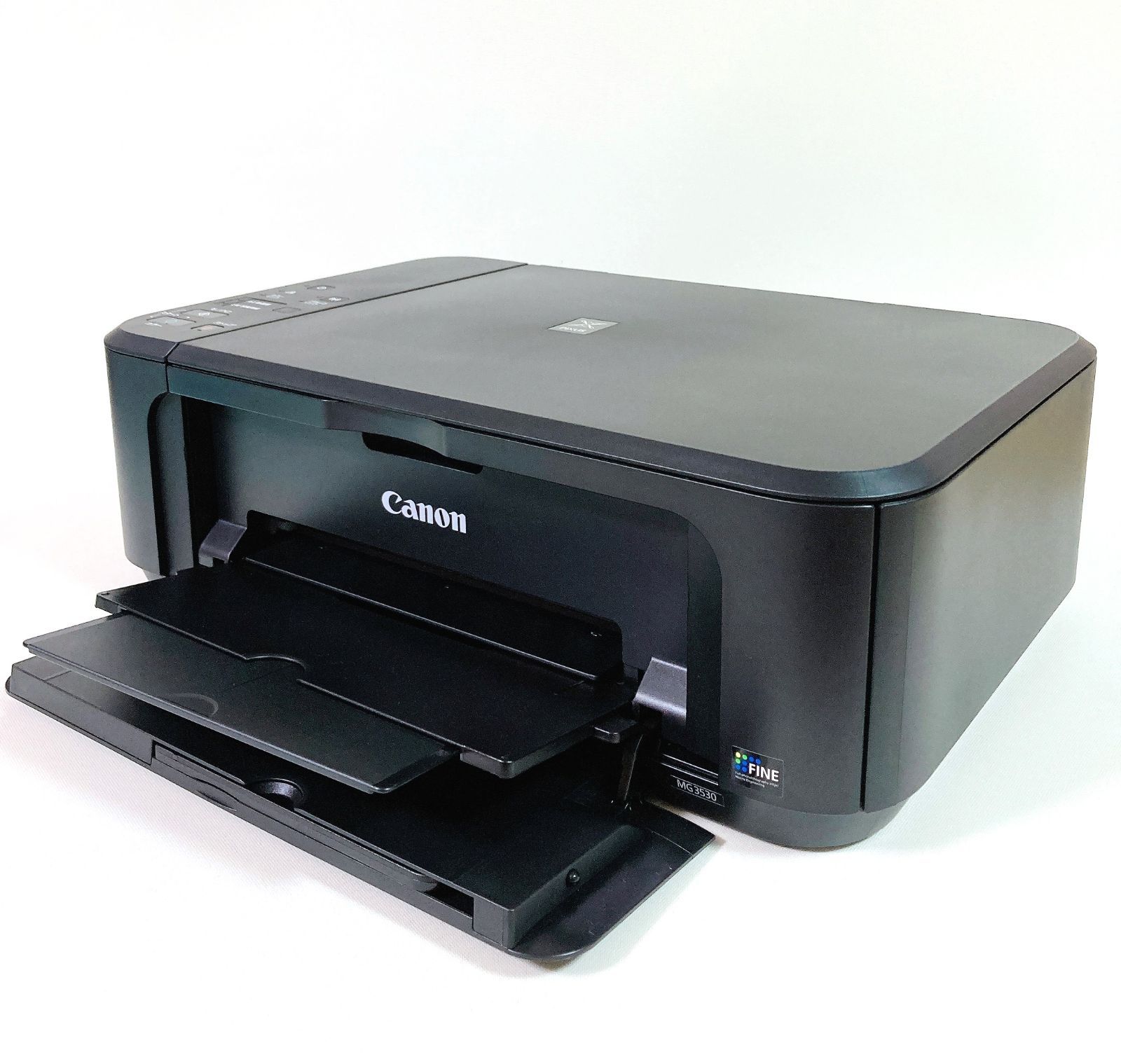 中古キヤノン 新品 PIXUS MG3530 ブラック Canon キャノン 未開封 旧