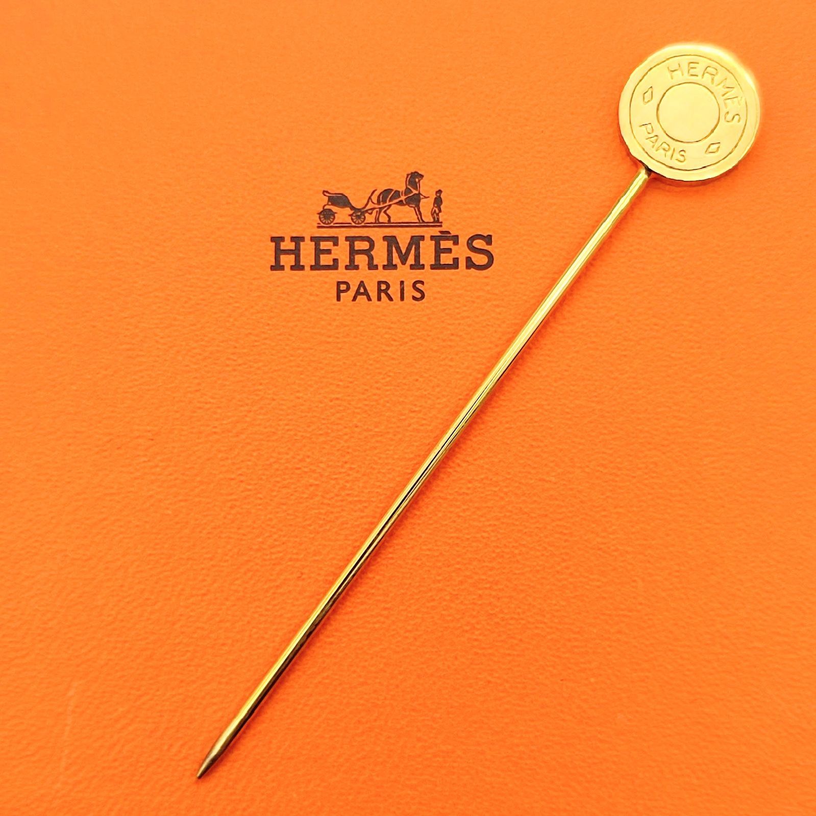 HERMES エルメス ブローチ セリエ ピンブローチ セリエ2つタイプ