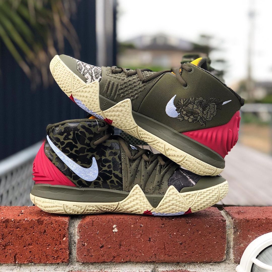 NIKE KYBRID S2 EP 'WHAT THE CAMO' 'KYRIE HYBRID' ナイキ