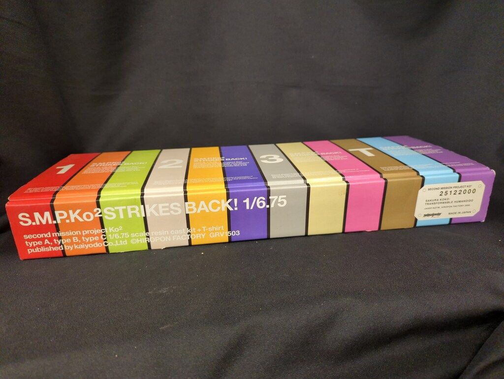 海洋堂 SECOND MISSION PROJECT KO2 村上隆 S.M.P.K.02 STRIKES BACK
