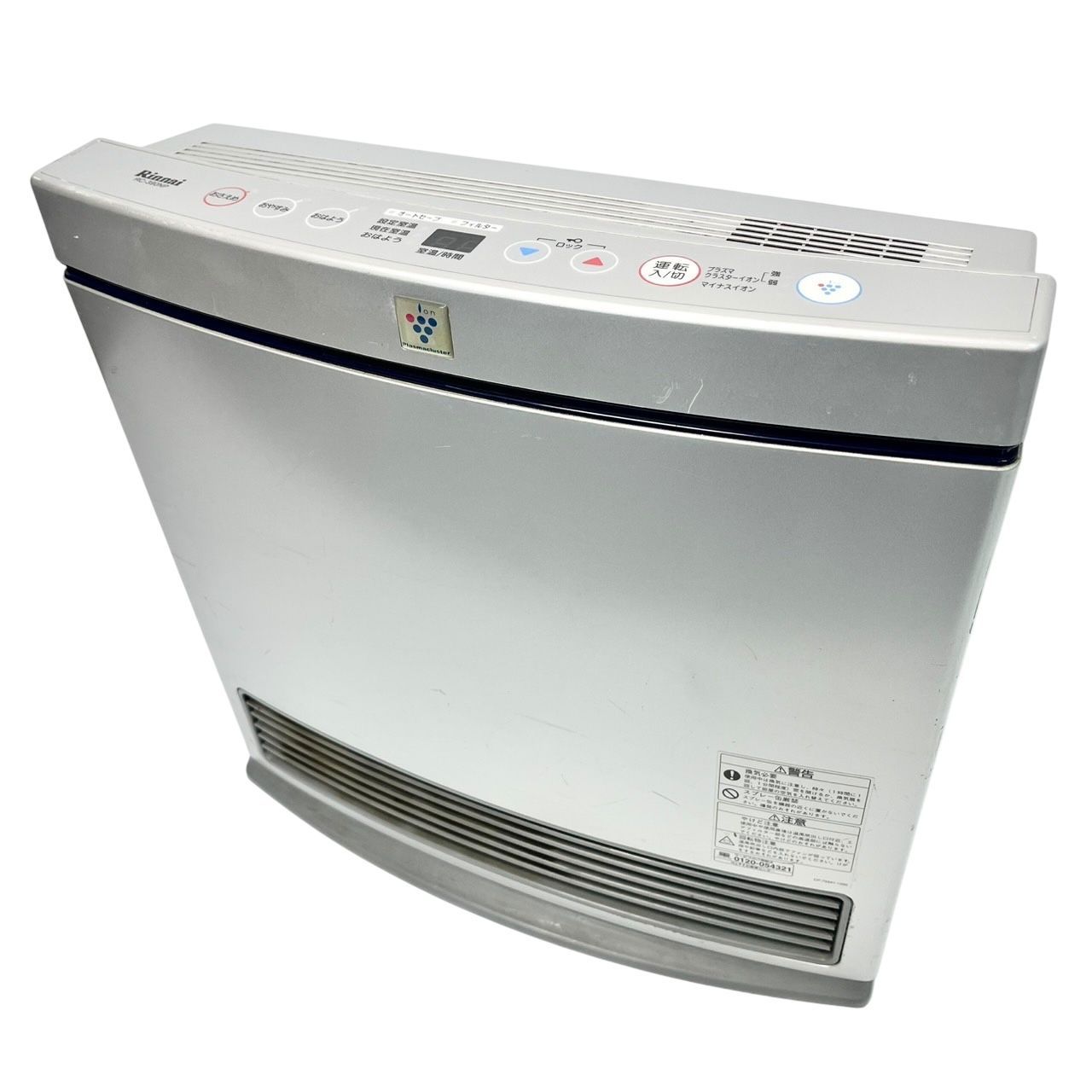 リンナイ ガスファンヒーター リンナイ 暖房 マイナスイオン ガス