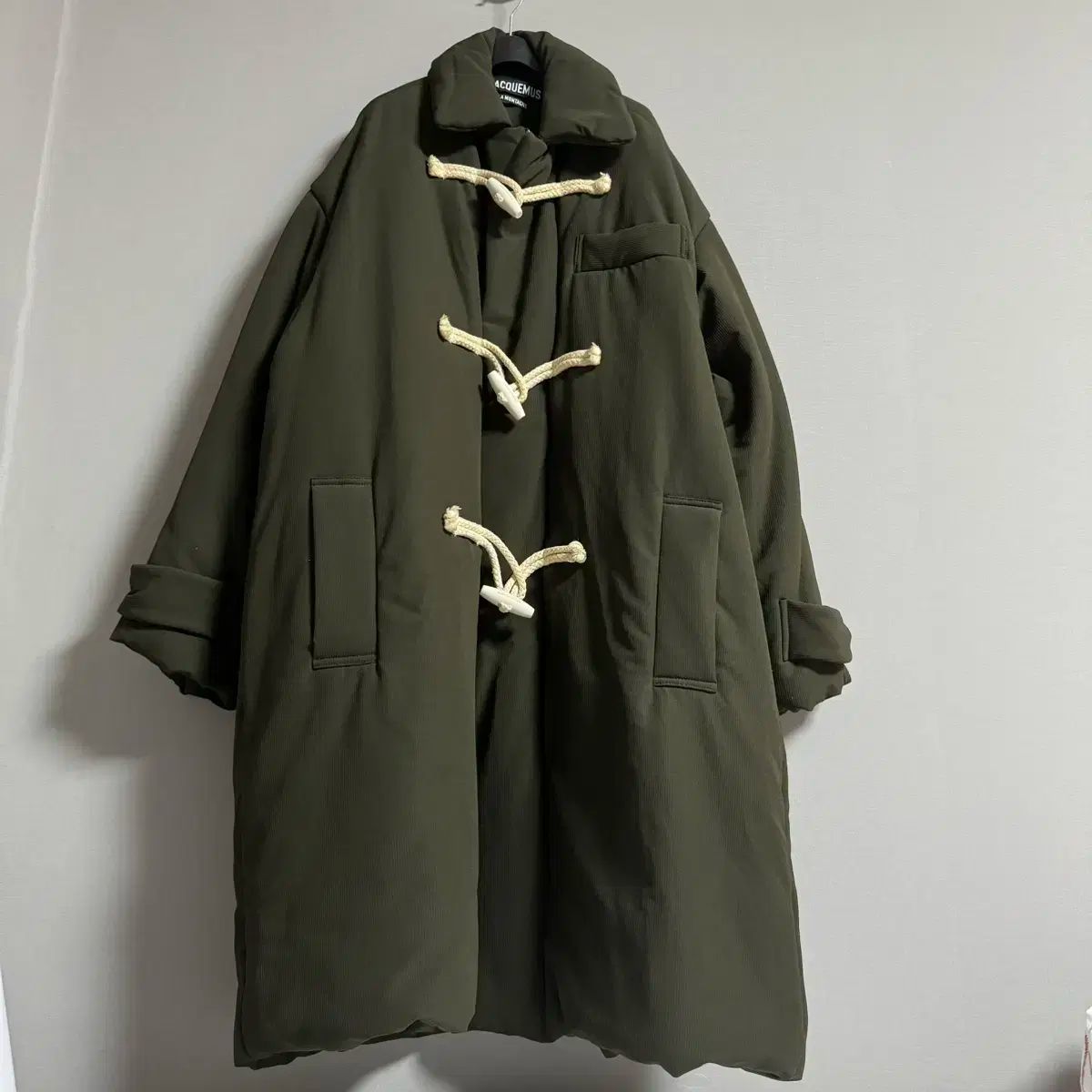 雷市場（ポンジャン）商品韓国直送】JACQUEMUS(ジャックムス) ダッフル