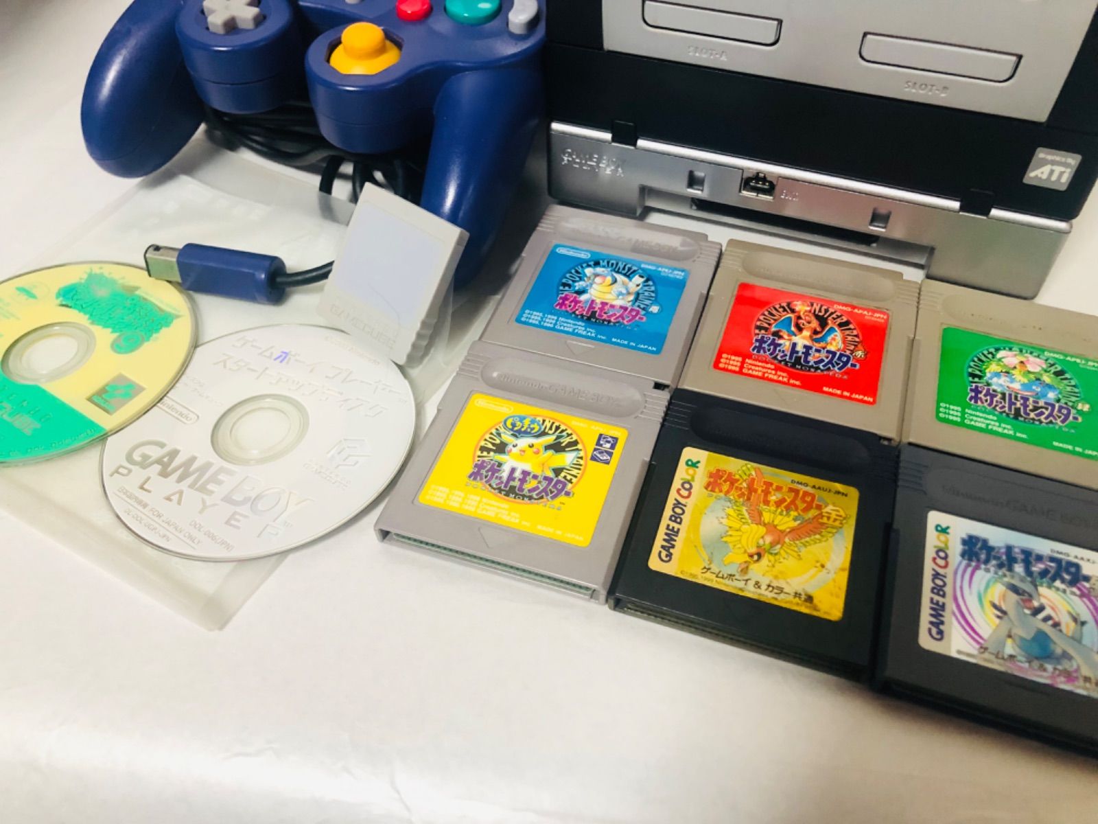 ポケットモンスター初代をTVで♪ゲームキューブゲームボーイプレイヤー