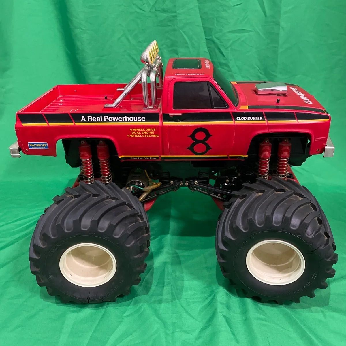 ジャンク品】当時物 タミヤ クラッドバスター🛻 - メルカリ