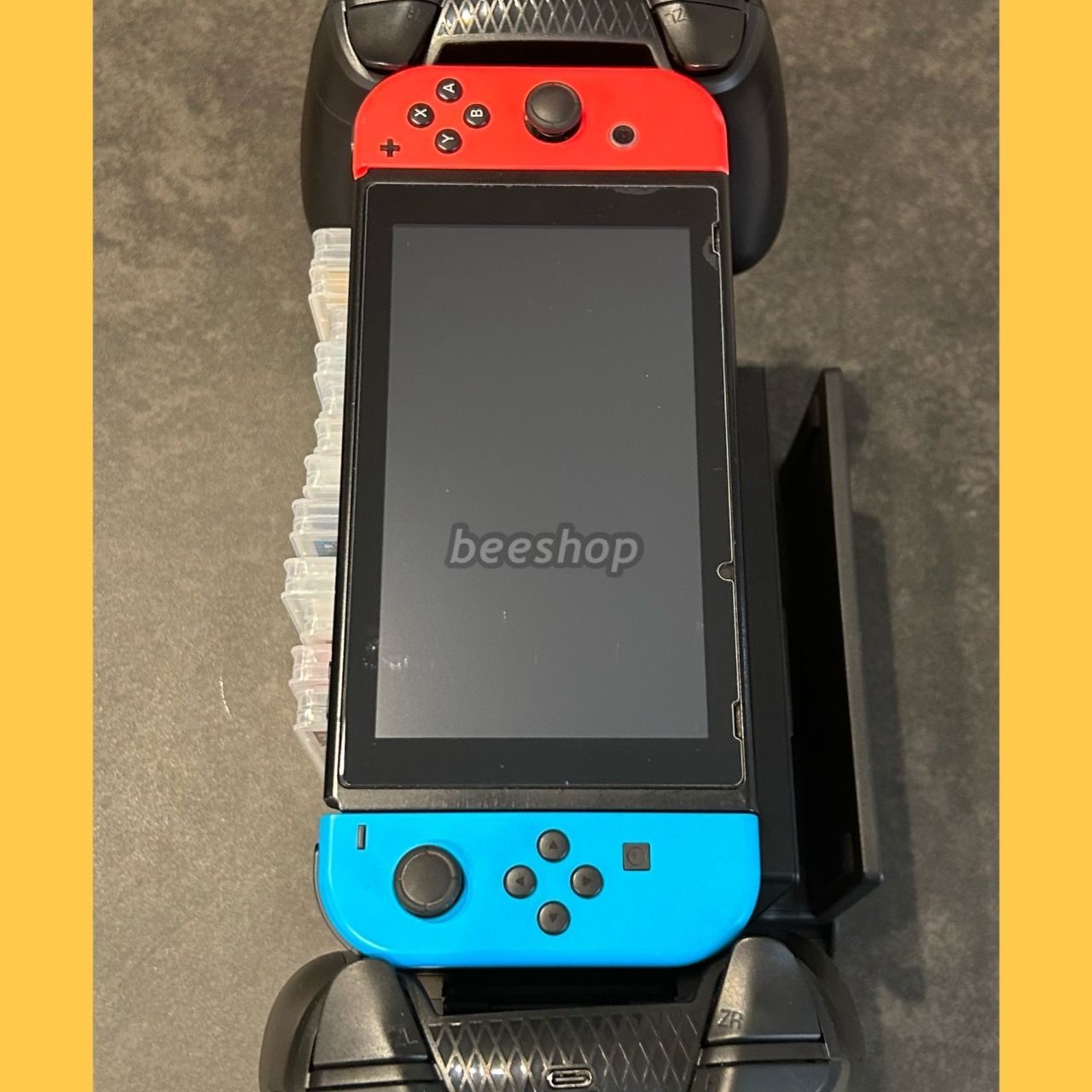 ニンテンドースイッチ Switch 収納 ケース ホルダー joycon ジョイコン