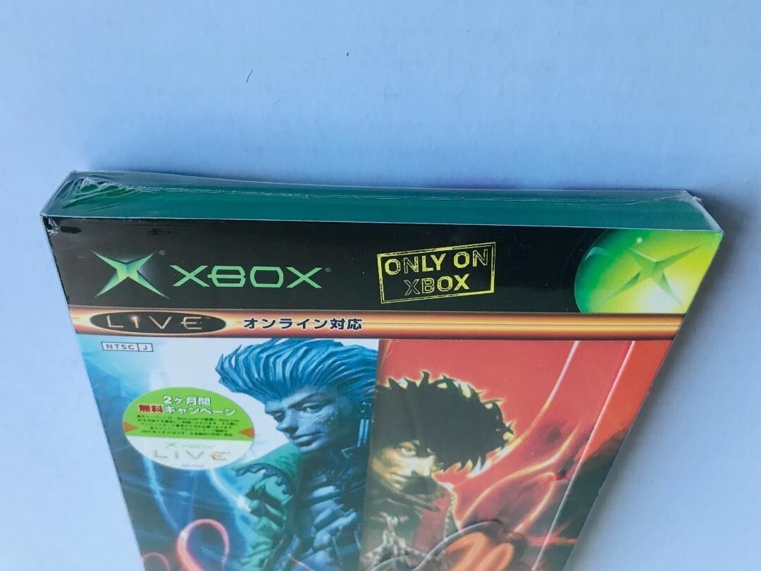 新品未開封 ファントムダスト 初回版 XBOX Phantom Dust first limited