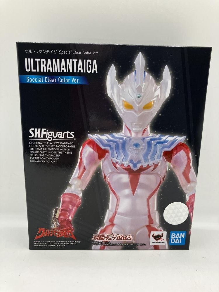 中古】S.H.Figuarts ウルトラマンタイガ Special Clear Color Ver.[90