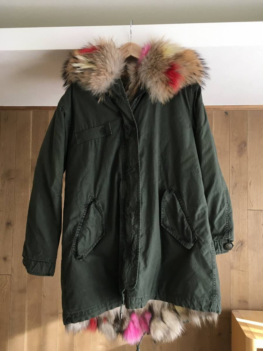 極美品 Mr&Mrs Italy【ミスターアンドミセスイタリー】アーミー