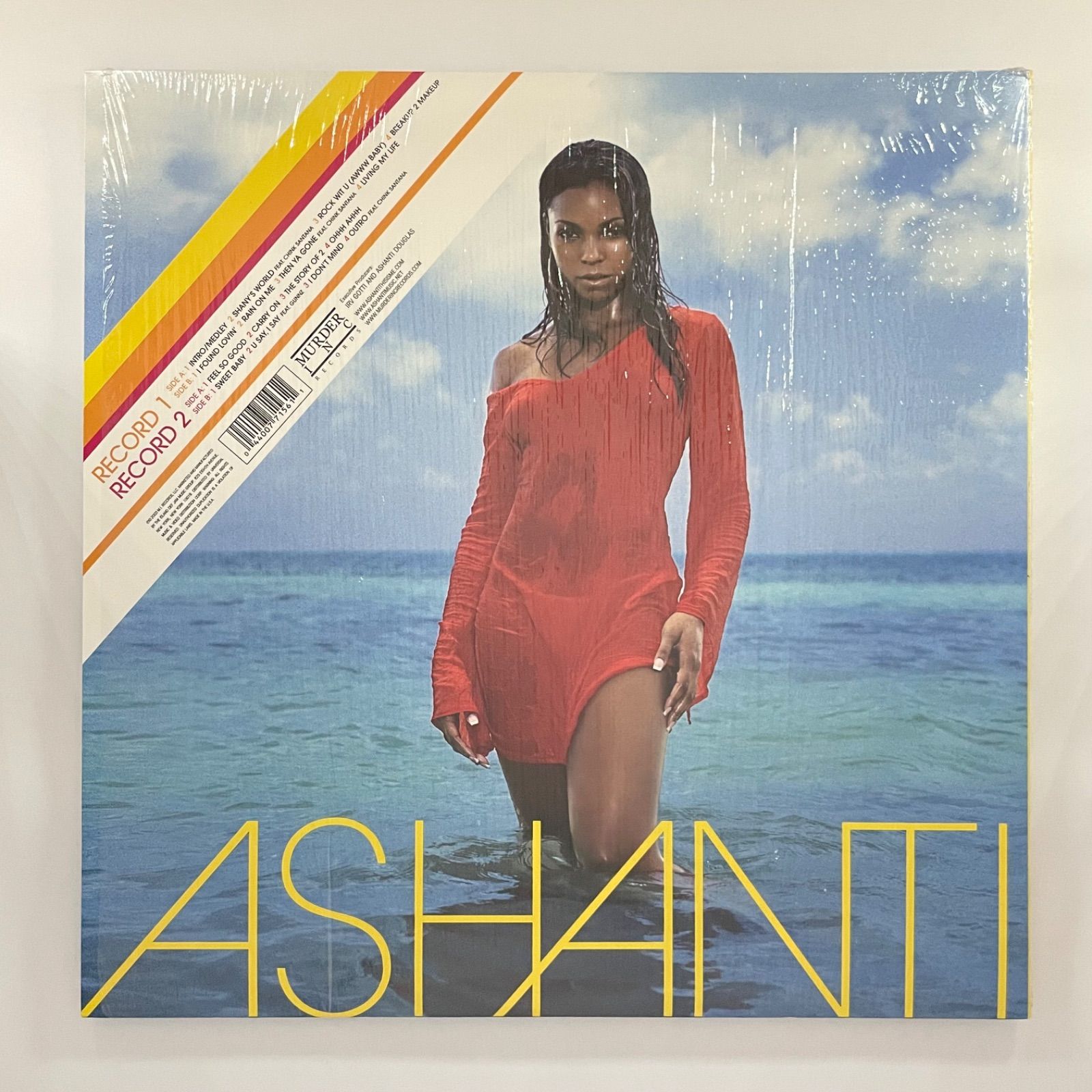 レコード（LP2枚組）[R&B] Ashanti / Chapter II - メルカリ