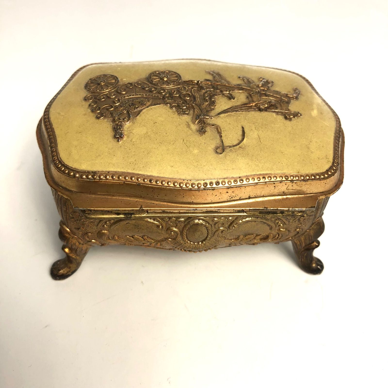 ジュエリー ボックス BOX 西洋 宝石箱 ジュエリーボックス 猫足 小物