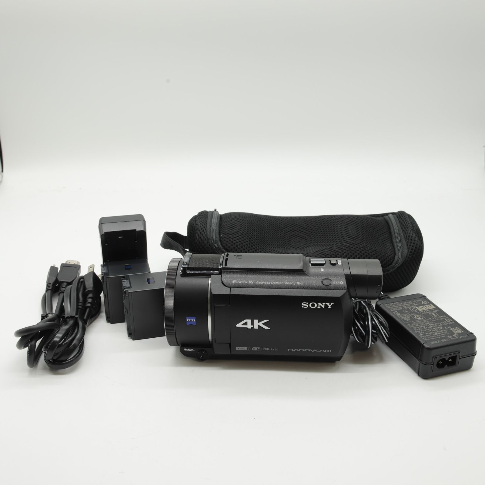 □ほぼ新品□ SONY SONY(ソニー) 4K ビデオカメラ Handycam FDR-AX60