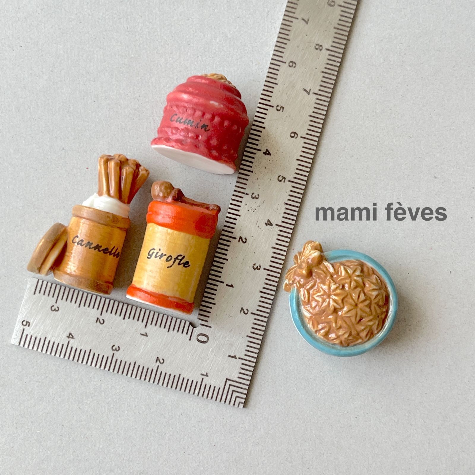 フェーヴ スターアニス（八角） 風味とスパイス フランス フェーブ