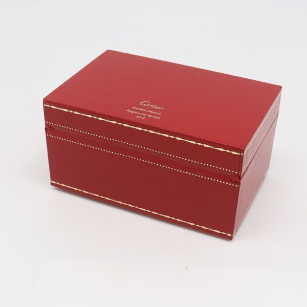 カルティエ アンティーク 空箱/BOX 腕時計用 レッドカラー レディース