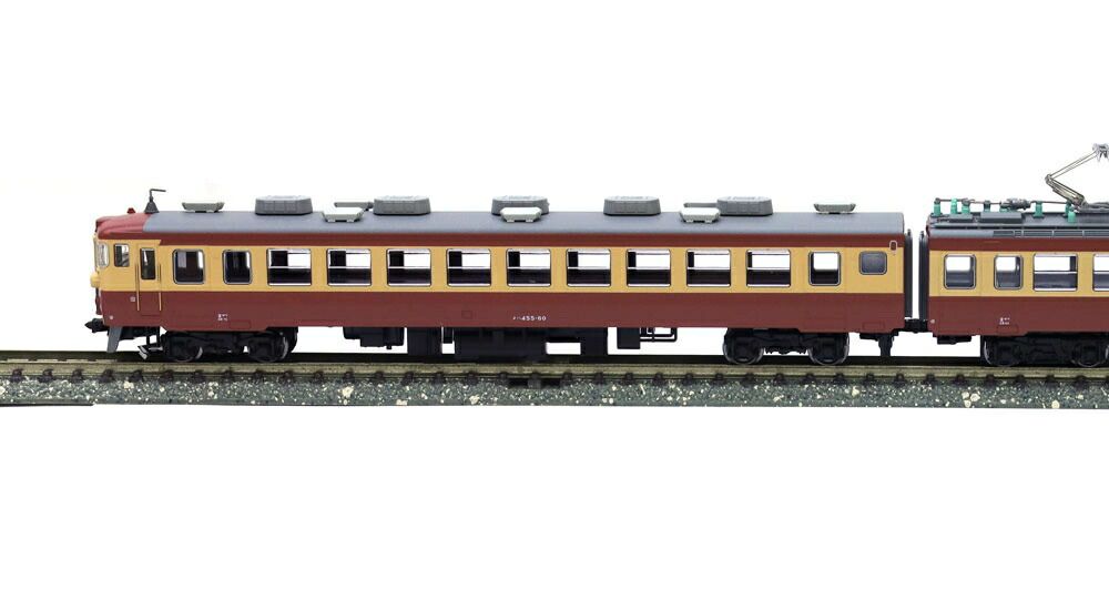 475系 急行「立山 ゆのくに」 6両基本セット 【KATO・10-1634】 「鉄道