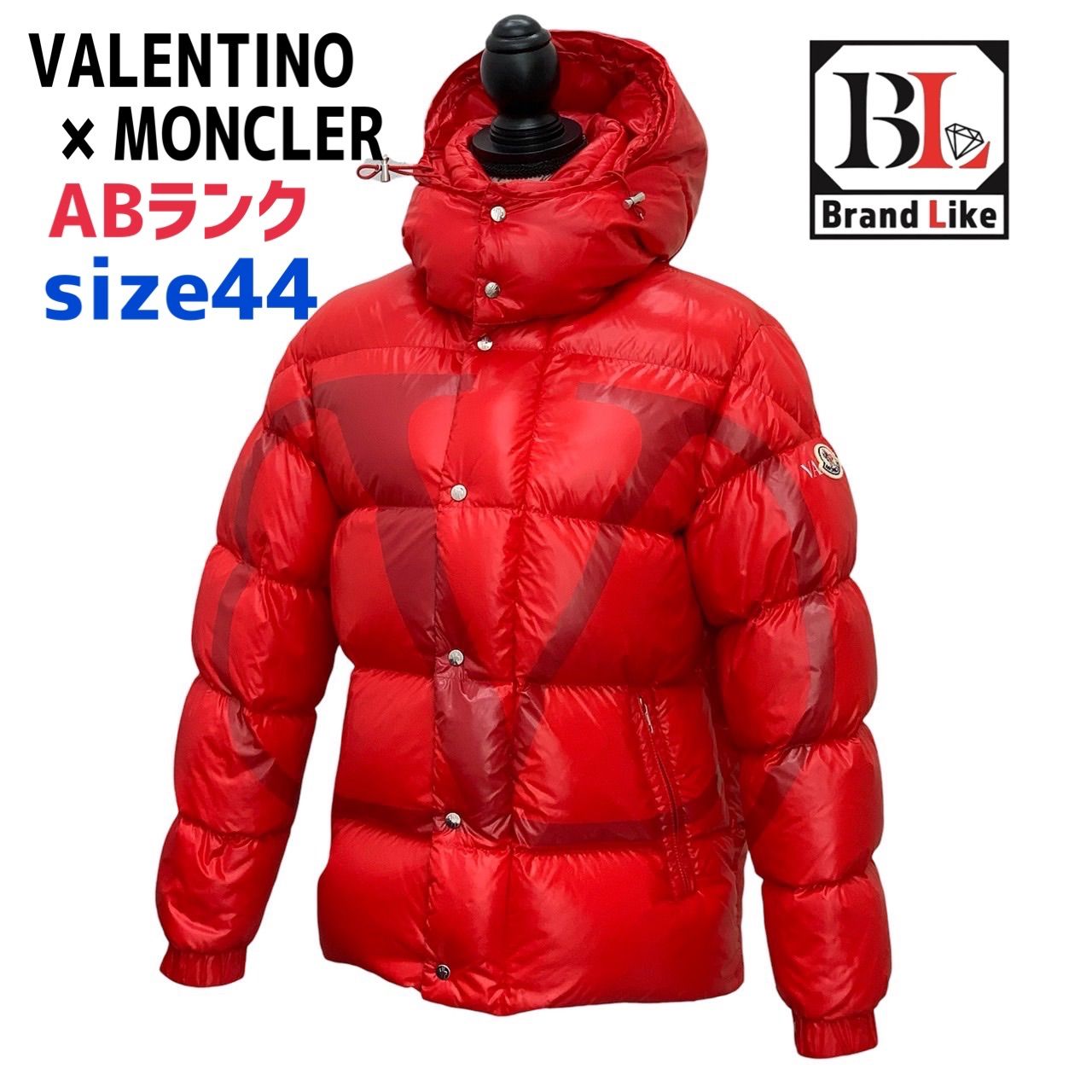 VALENTINO×MONCLER ヴァレンティノ×モンクレール コラボダウン