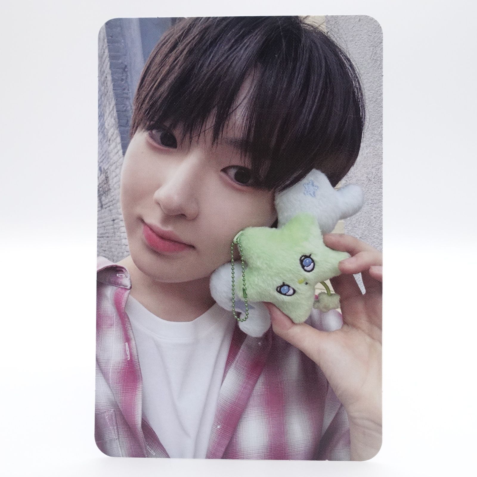 NCT WISH サクヤ WISH WICHU ver.トレカ フォト カード キーリング