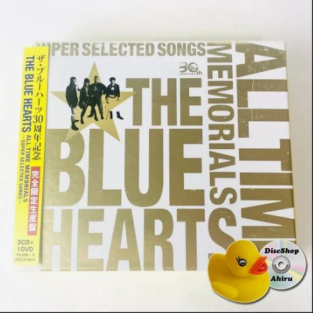 完全初回限定生産盤 3CD+DVD ザ・ブルーハーツ / THE BLUE HEARTS 30th