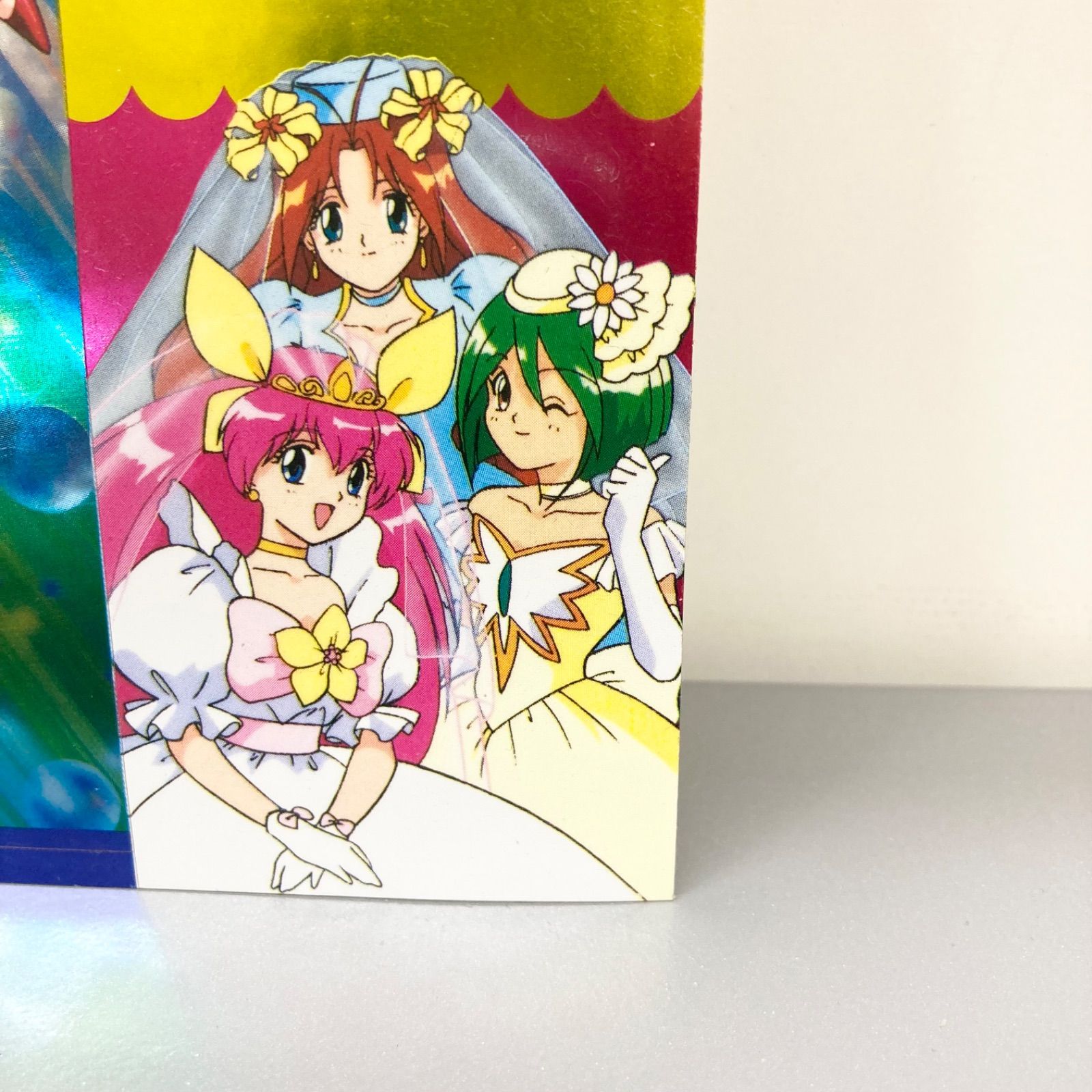 超希少】愛天使伝説ウェディングピーチ 当選 ダブルシール レア ちゃお