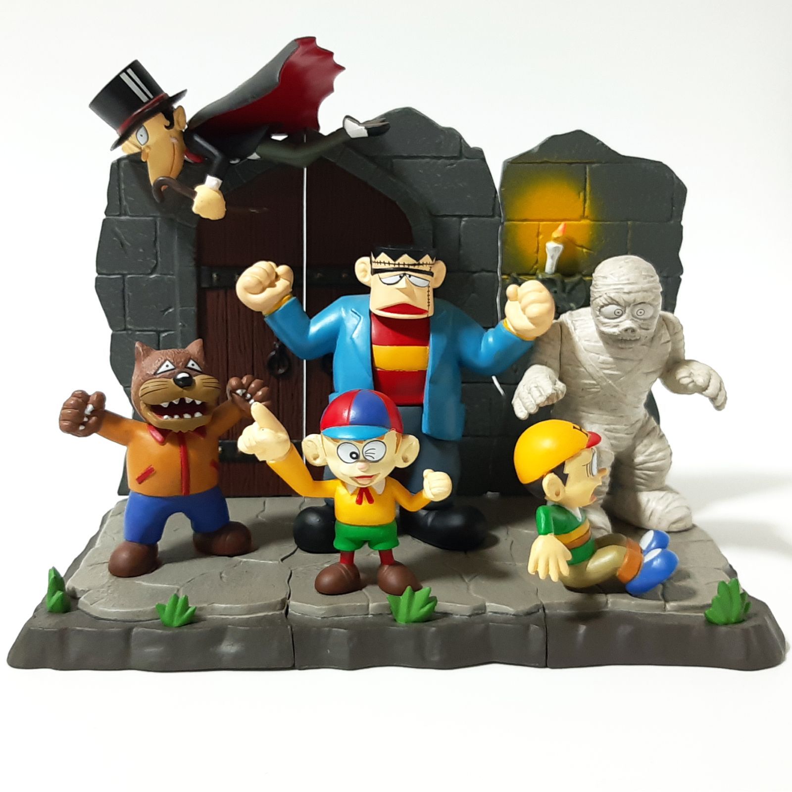 フルタ 20世紀漫画家コレクション 藤子不二雄Aの世界 怪物くん ミニ