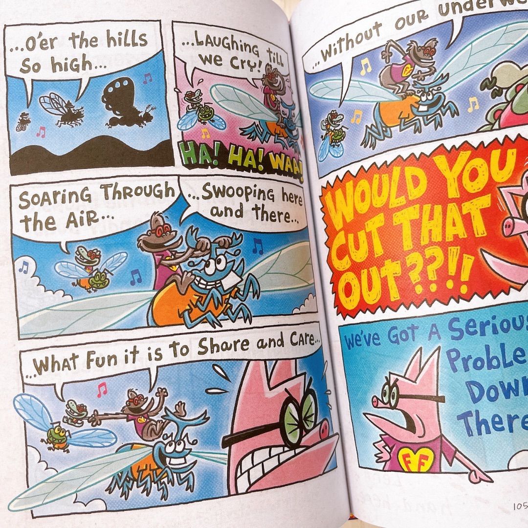 24時間以内発送】Dog Man 全17冊セット 洋書 英語絵本 子ども向け