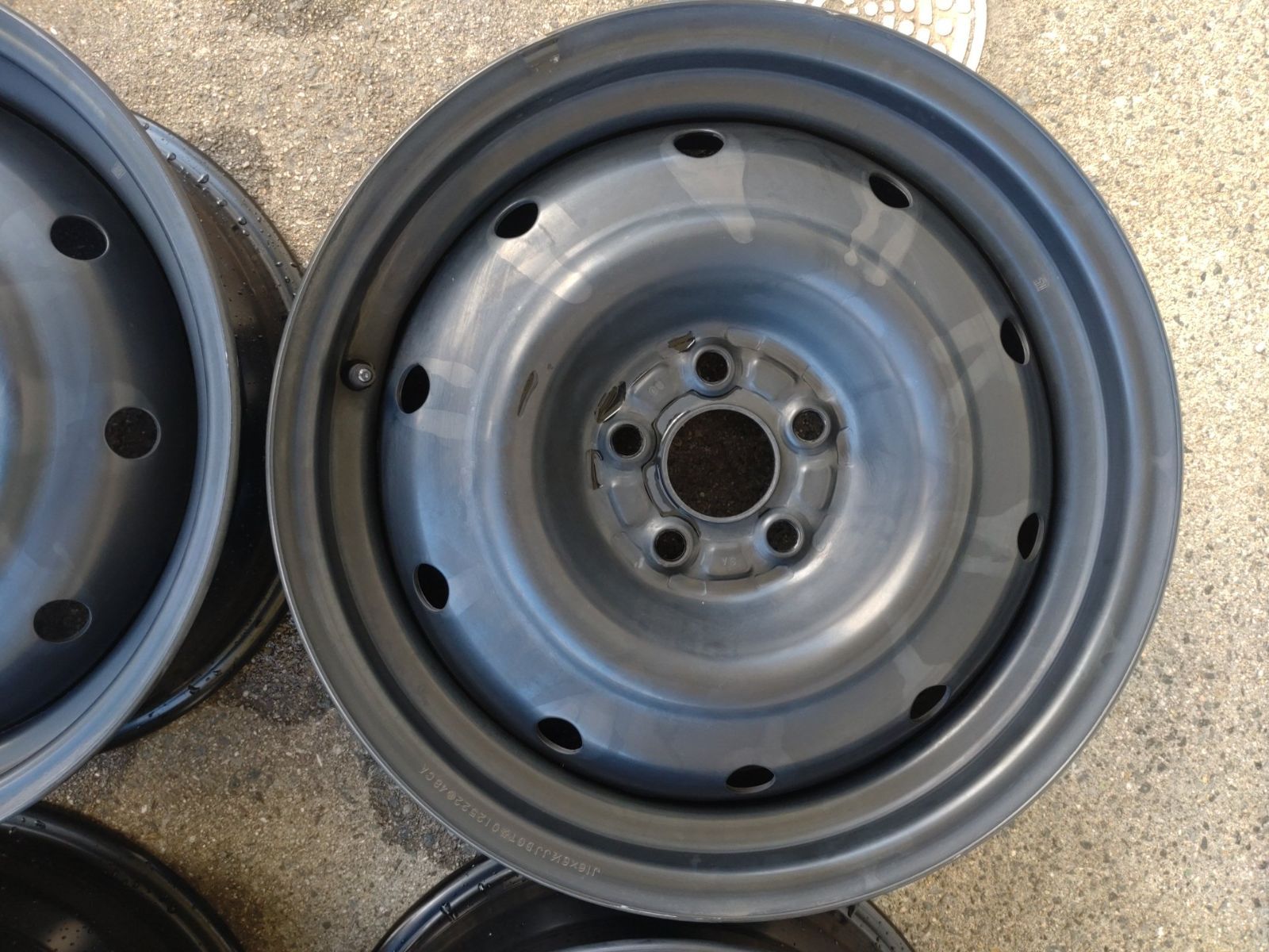 トヨタ GR86 ZN8 RC グレード 純正 スチール ホイール 16インチ 6.5J +