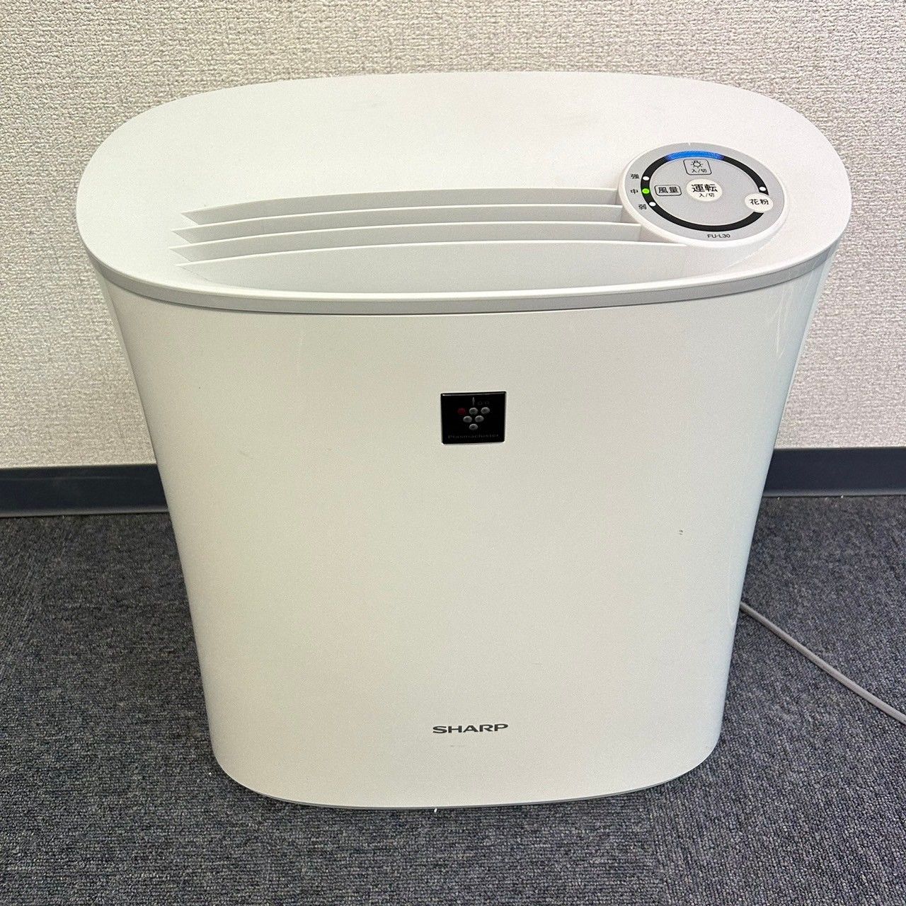 2020年製】SHARP加湿空気清浄機 KC30T6-W シャープ2020年】加湿空気