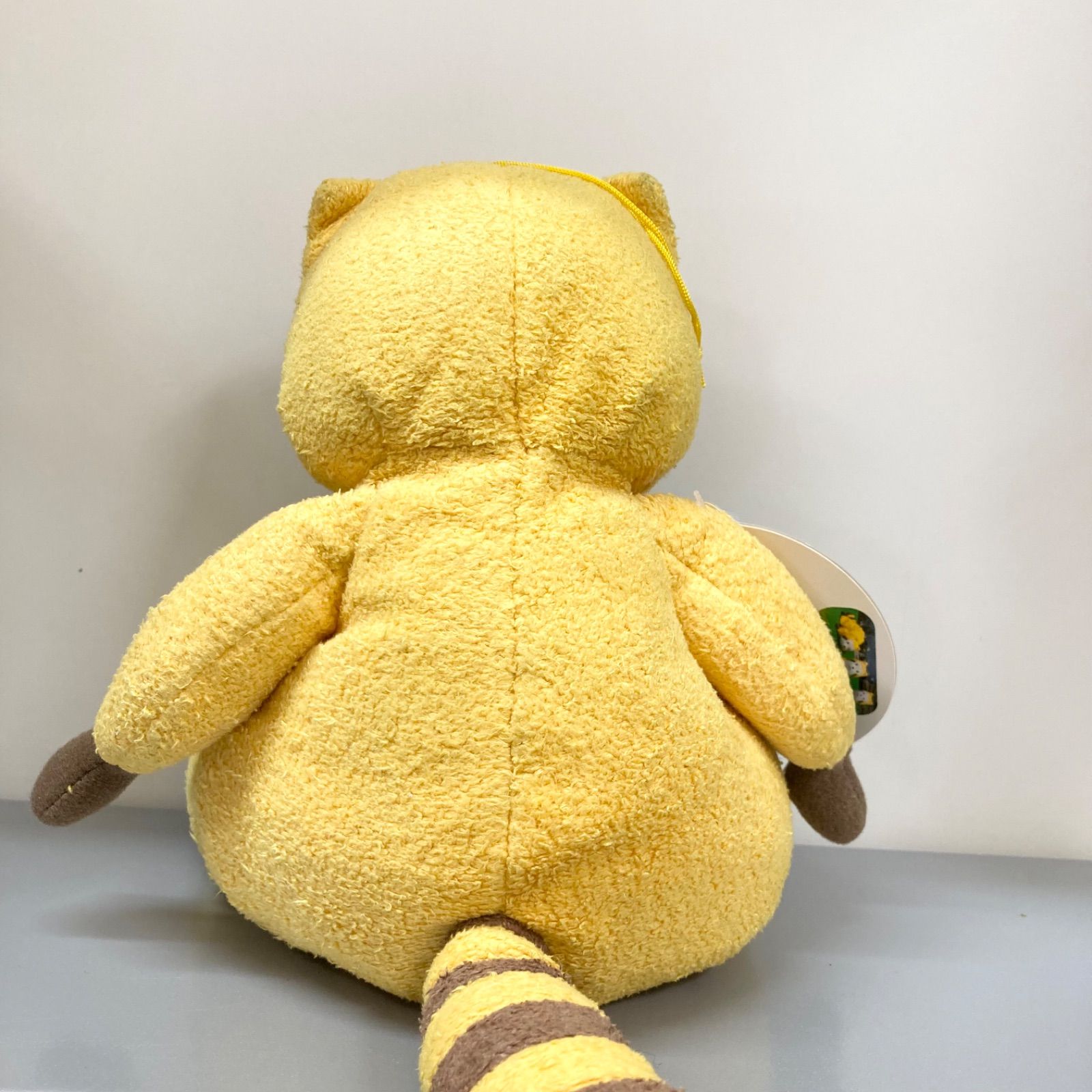 世界名作劇場 音声付ぬいぐるみ あらいぐまラスカル 希少 レア レトロ